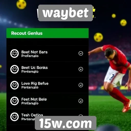 Recursos de bônus e promoções no Waybet