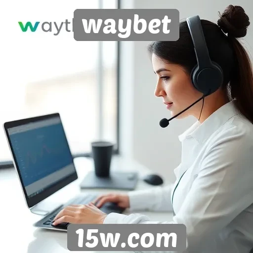 Suporte ao cliente no site waybet